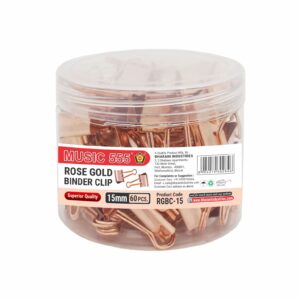 15MM BINDER CLIP (ROSE GOLD)