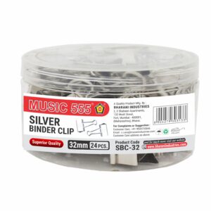 32MM BINDER CLIP (SILVER)