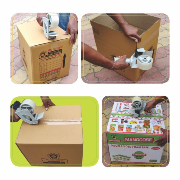 3" PLASTIC HANDY TAPE DISPENSER - Image 2