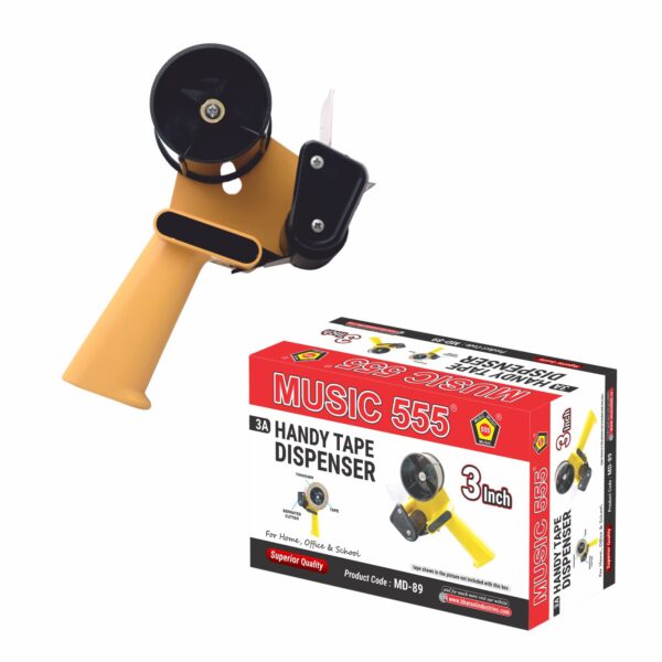 3" PLASTIC HANDY TAPE DISPENSER - Image 3