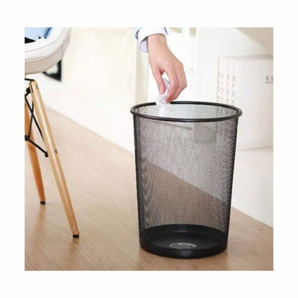MESH WIRE DUSTBIN (MEDIUM) - Image 3