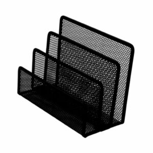 MESH WIRE ENVELOPES STAND