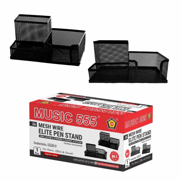 MESH WIRE ELITE PEN STAND - Image 3