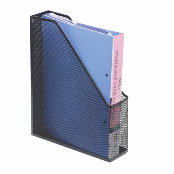 MESH WIRE DOCUMENT MAG RACK 1 UP - Image 2