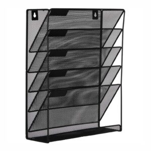MESH WIRE 6 UP FILE STAND