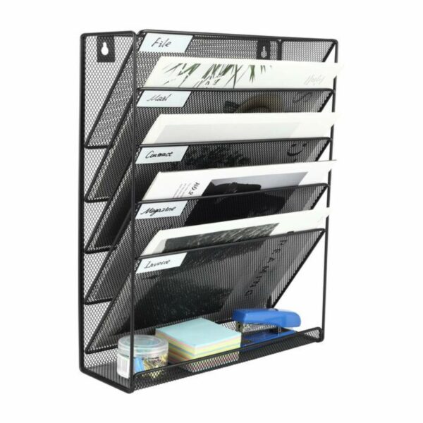 MESH WIRE 6 UP FILE STAND - Image 2