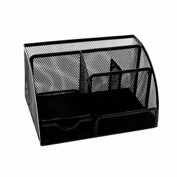 MESH WIRE MULTI FUNCTION PEN STAND - 75 - Image 2