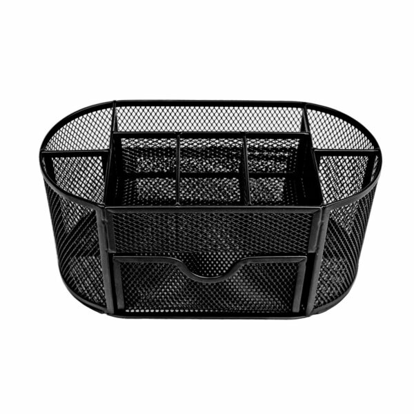 MESH WIRE MULTI FUNCTION PEN STAND - 79 - Image 2