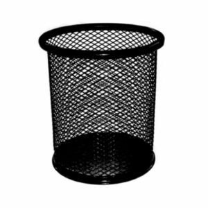 MESH WIRE ROUND PEN STAND