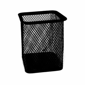 MESH WIRE SQUARE PEN STAND