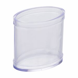 PLASTIC PEN STAND (OVAL SHAPE)