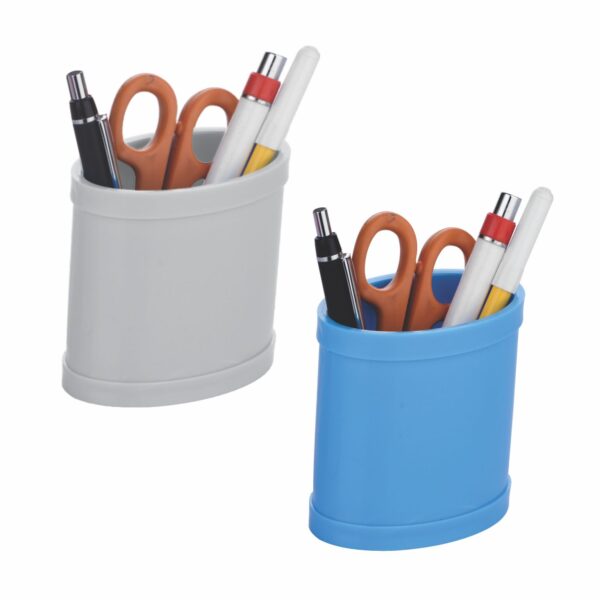 PLASTIC PEN STAND (OVAL SHAPE) - Image 2