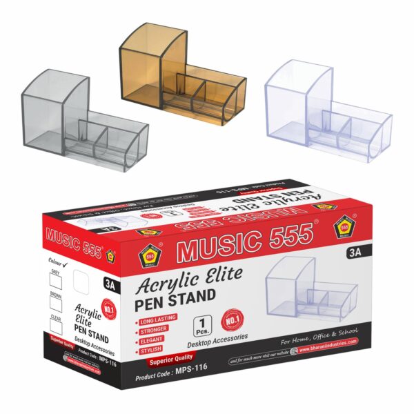 ELITE ACRYLIC PEN STAND - Image 3