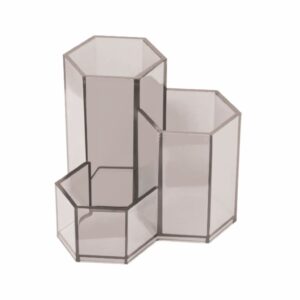 HEXAGON ACRYLIC PEN STAND