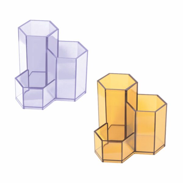 HEXAGON ACRYLIC PEN STAND - Image 3