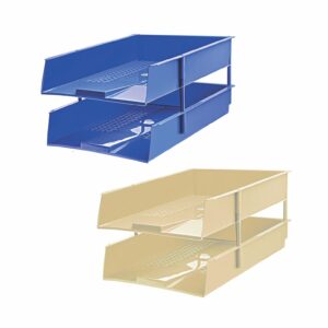 MUSIC 555 2 TIER PLASTIC DOCUMENT TRAY
