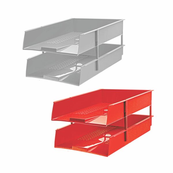 MUSIC 555 2 TIER PLASTIC DOCUMENT TRAY - Image 2