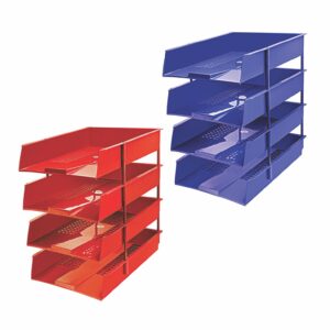 MUSIC 555 4 TIER PLASTIC DOCUMENT TRAY