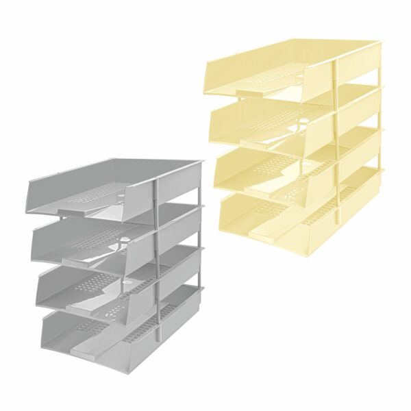 MUSIC 555 4 TIER PLASTIC DOCUMENT TRAY - Image 2