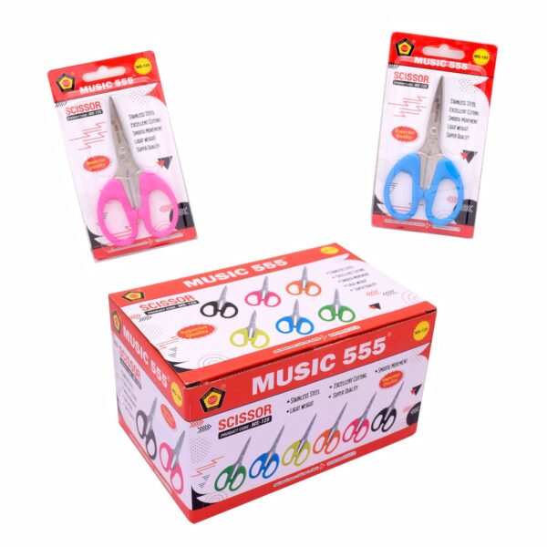 STEEL SCISSOR (MS-125) - Image 3