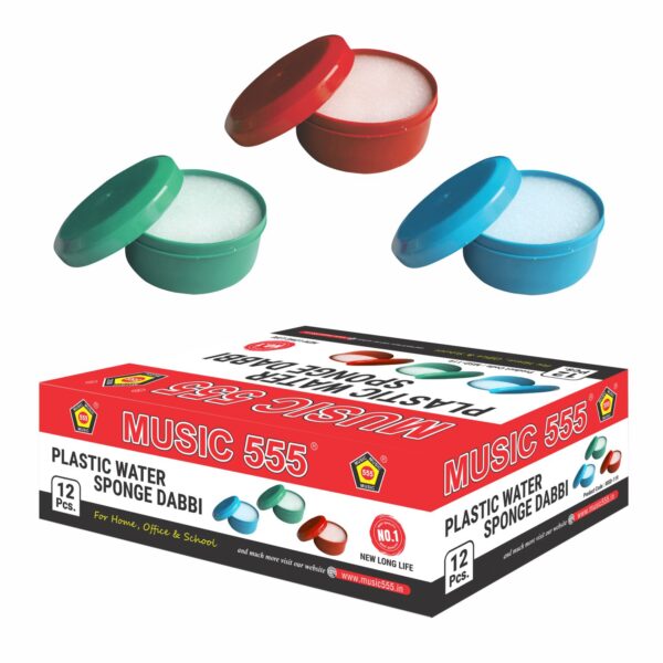 PLASTIC WATER SPONGE DABBI - Image 3