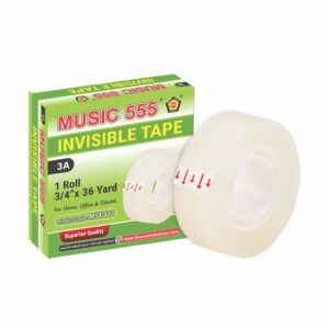 INVISIBLE TAPE 555