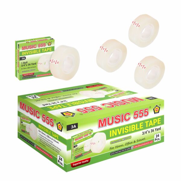 INVISIBLE TAPE 555 - Image 3