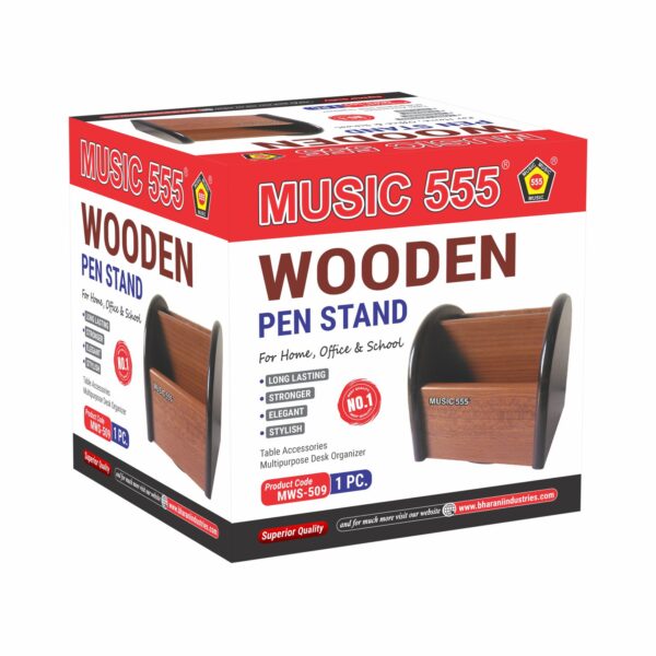 WOODEN PEN STAND (509) - Image 3