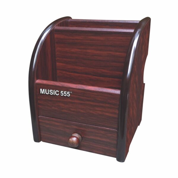 WOODEN PEN STAND (516) - Image 2