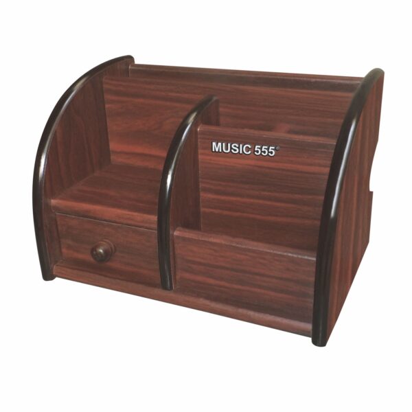 WOODEN PEN STAND (518) - Image 2