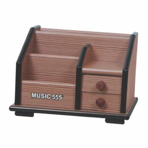 WOODEN PEN STAND (529)