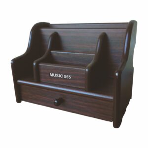 WOODEN PEN STAND (536)