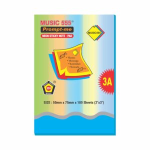 2X3 PROMPT-ME (NEON) STICKY NOTE PAD