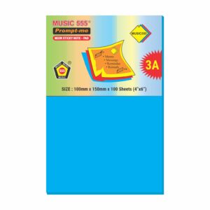 4X6 PROMPT-ME (NEON) STICKY NOTE PAD