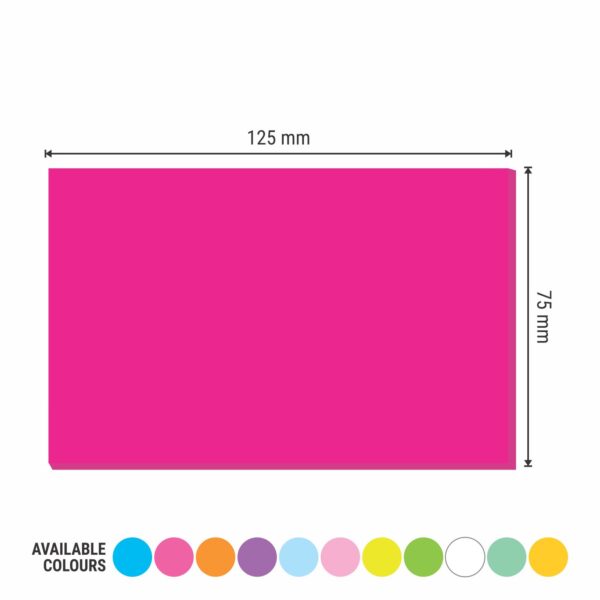 5X3 PROMPT-ME (NEON) STICKY NOTE PAD - Image 3