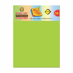 A4 PROMPT-ME (NEON) STICKY NOTE PAD