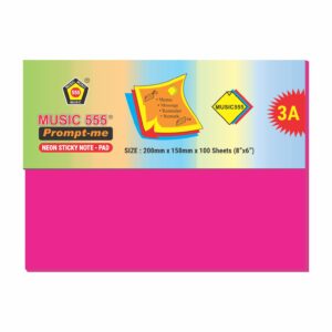 8X6 PROMPT-ME (NEON) STICKY NOTE PAD
