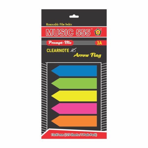 1X5 PROMPT-ME ARROW FLAG CARD PACK