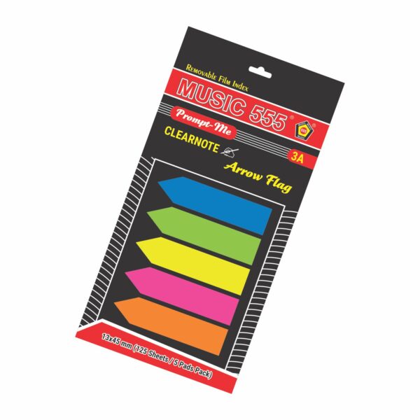 1X5 PROMPT-ME ARROW FLAG CARD PACK - Image 2