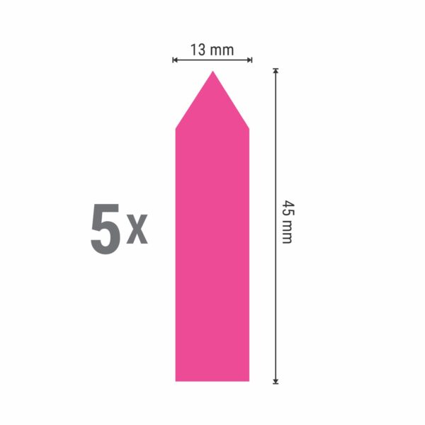 1X5 PROMPT-ME ARROW FLAG CARD PACK - Image 3