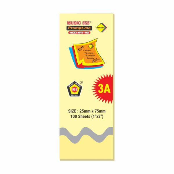 1X3 PROMPT-ME STICKY NOTE PAD