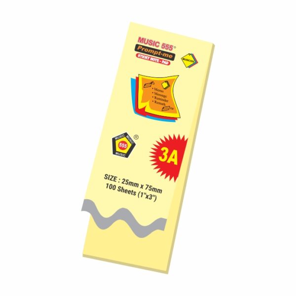 1X3 PROMPT-ME STICKY NOTE PAD - Image 2