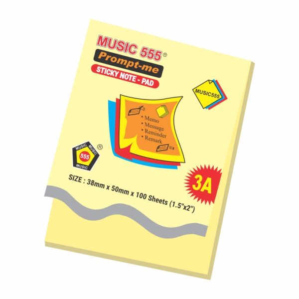 1.5X2 PROMPT-ME STICKY NOTE PAD - Image 2