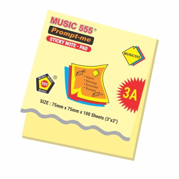 3X3 PROMPT-ME STICKY NOTE PAD - Image 2