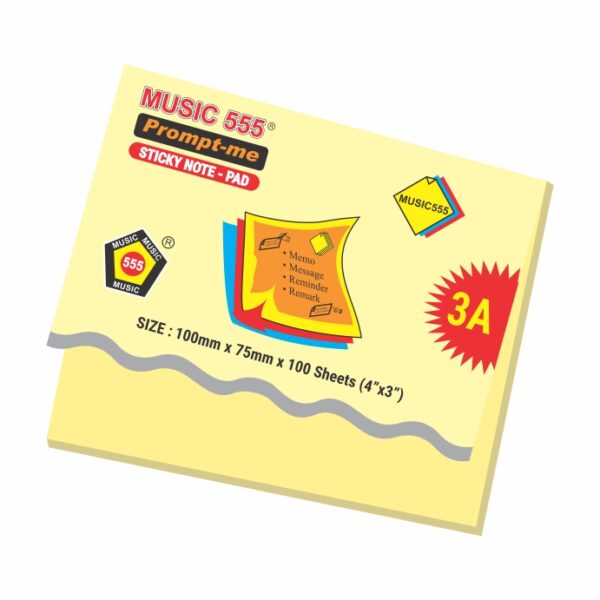 4X3 PROMPT-ME STICKY NOTE PAD - Image 2