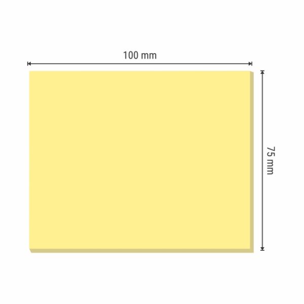 4X3 PROMPT-ME STICKY NOTE PAD - Image 3