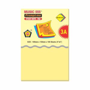 4X6 PROMPT-ME STICKY NOTE PAD