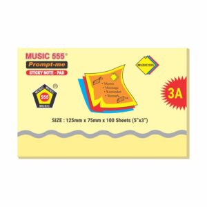 5X3 PROMPT-ME STICKY NOTE PAD