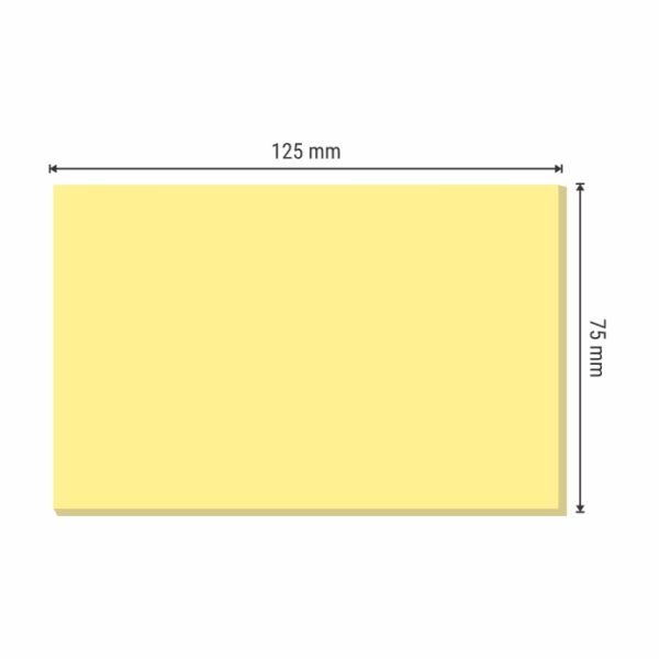 5X3 PROMPT-ME STICKY NOTE PAD - Image 3