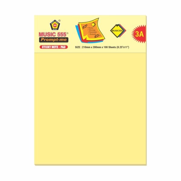 A4 PROMPT-ME STICKY NOTE PAD
